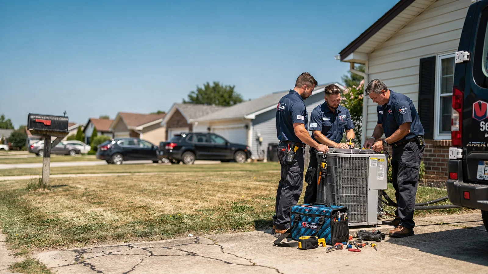 Hvac Repair in Beale Afb, CA near me